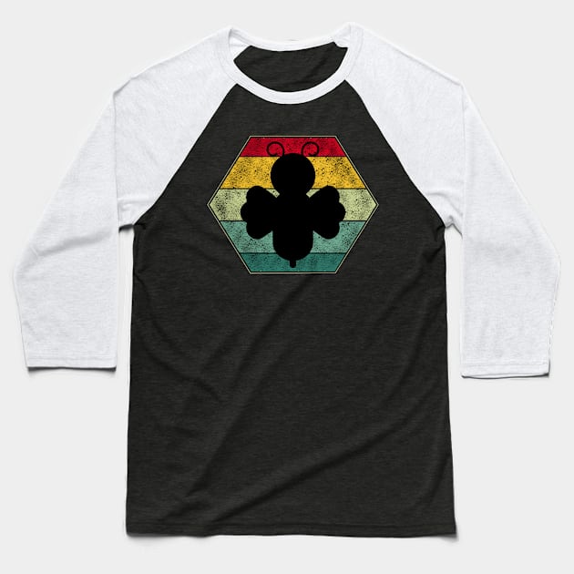 bees Baseball T-Shirt by Design stars 5